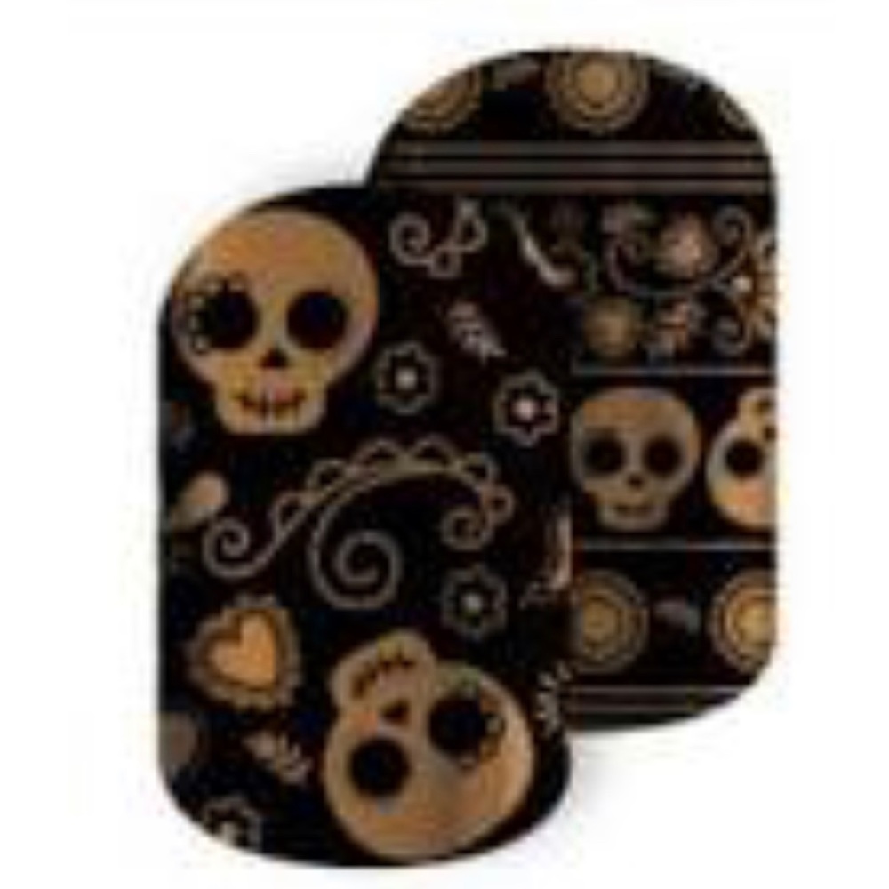 Jamberry Nail Wraps “Calaveritas”